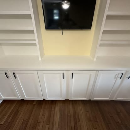 Randy and Son construction project