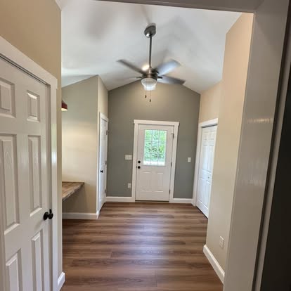 Randy and Son construction project